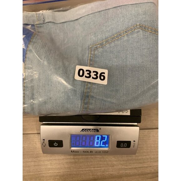 LEI Ashley Girls American Flag Low Rise Denim Shorts Size 9 - Picture 10 of 10